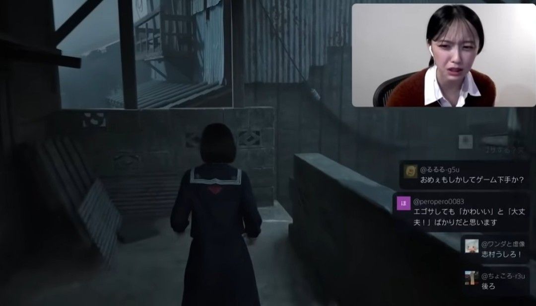 坚持用标准难度-加藤小夏两月终通关《寂静岭f》