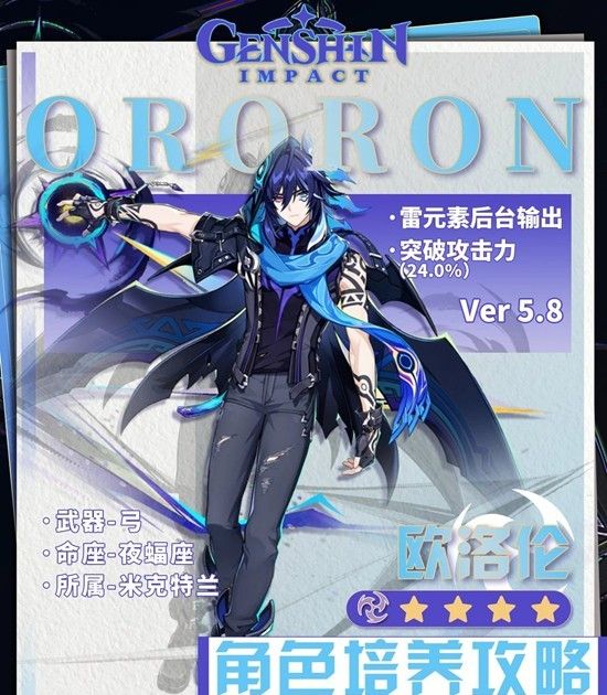 原神欧洛伦如何培养-欧洛伦养成最强攻略解析