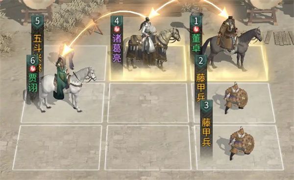 三国天下-归心董卓进阶培养指南