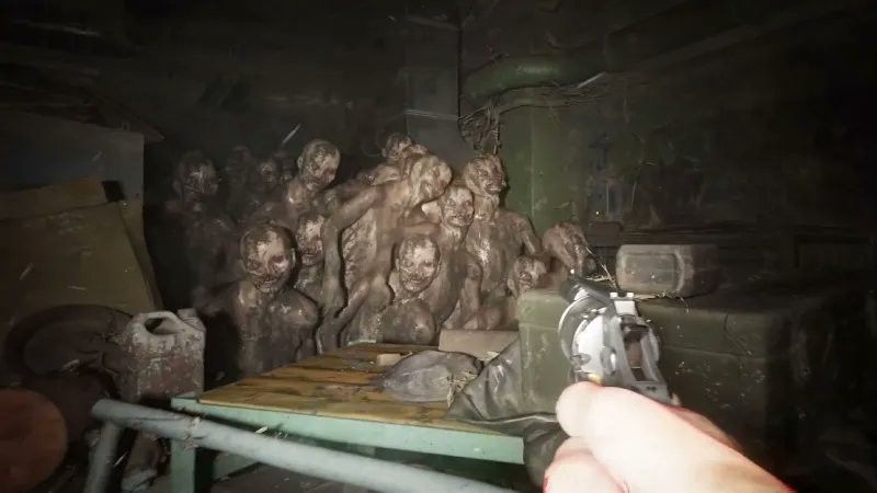 虚幻5重口恐怖《ILL》-照片级真实震撼新截图