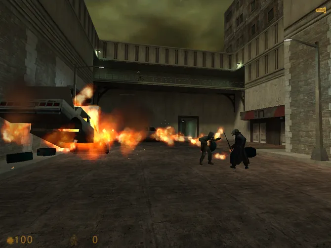 《半条命2》新MOD-ScentofAshes完美还原游戏经典风格