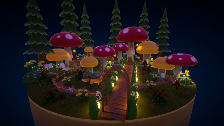 口袋里的微观宇宙-治愈系建造新作《浪漫满地》火热发售