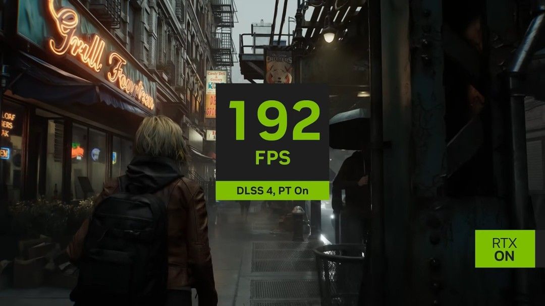 次世代画质!《生化危机:安魂曲》DLSS4实机演示 次世代画质!《生化危机:安魂曲》DLSS4实机演示