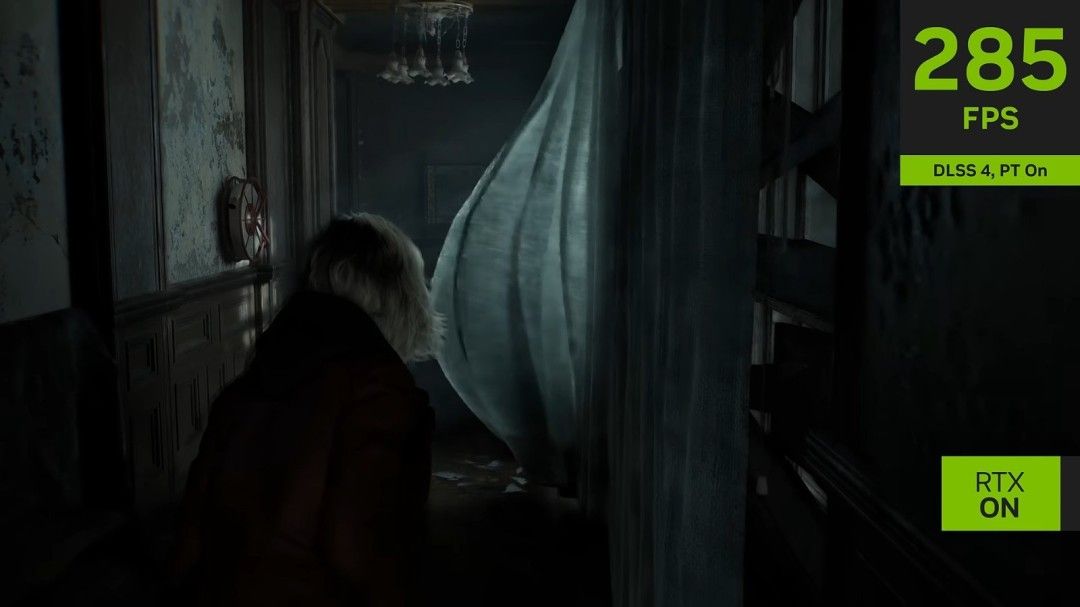 次世代画质!《生化危机:安魂曲》DLSS4实机演示 次世代画质!《生化危机:安魂曲》DLSS4实机演示