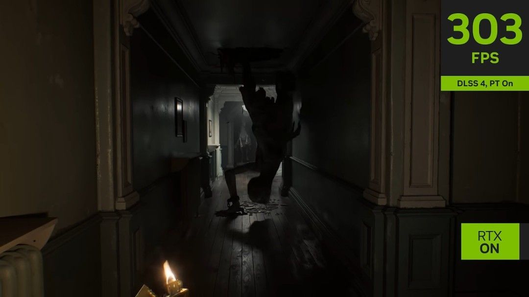 次世代画质!《生化危机:安魂曲》DLSS4实机演示 次世代画质!《生化危机:安魂曲》DLSS4实机演示