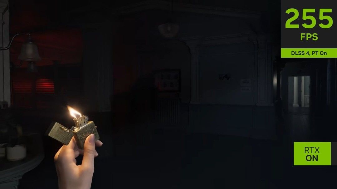 次世代画质!《生化危机:安魂曲》DLSS4实机演示 次世代画质!《生化危机:安魂曲》DLSS4实机演示