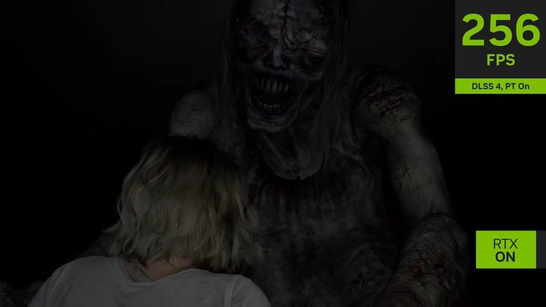 次世代画质!《生化危机:安魂曲》DLSS4实机演示 次世代画质!《生化危机:安魂曲》DLSS4实机演示