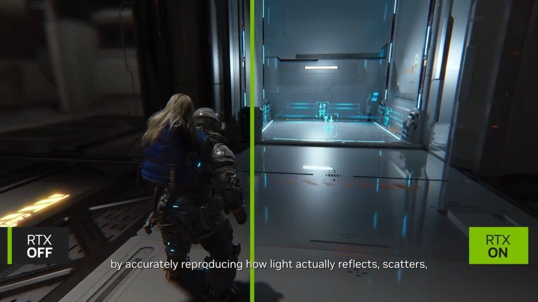 卡普空《识质存在》炸裂实机！路径追踪+DLSS惊艳演示