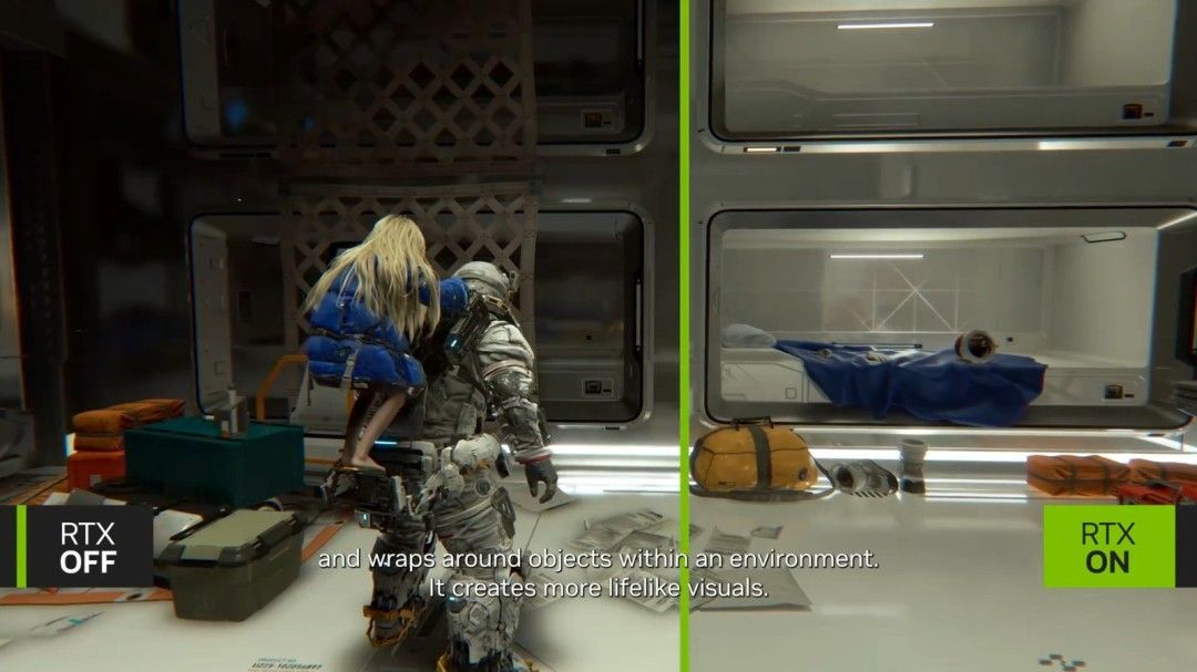 卡普空《识质存在》炸裂实机！路径追踪+DLSS惊艳演示