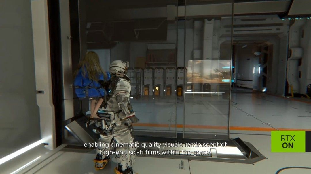 卡普空《识质存在》炸裂实机！路径追踪+DLSS惊艳演示