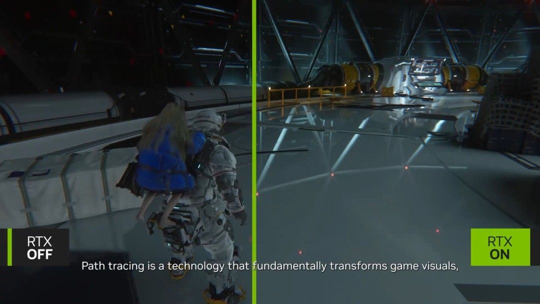 卡普空《识质存在》炸裂实机！路径追踪+DLSS惊艳演示