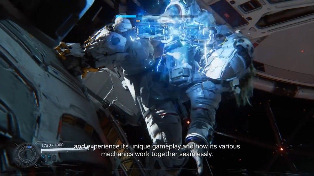 卡普空《识质存在》炸裂实机！路径追踪+DLSS惊艳演示