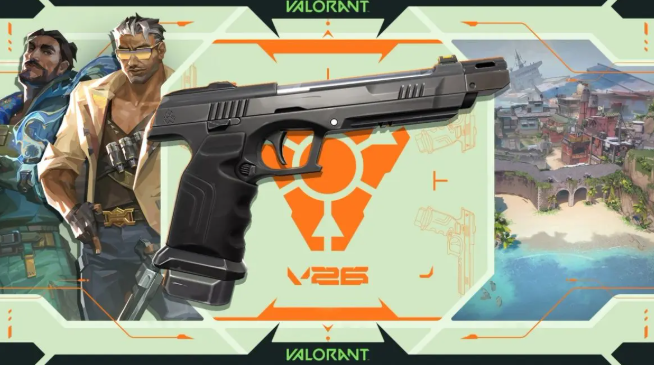 《无畏契约》12.0重磅更新-新武器上线&经典地图复刻