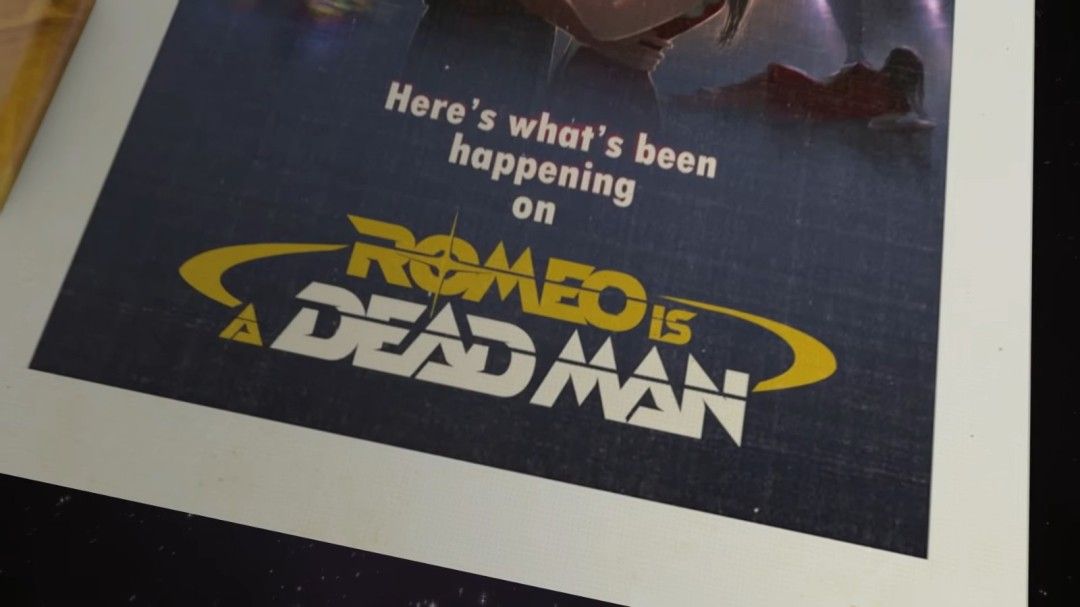 须田刚一《罗密欧是个绝命侠》曝全新开场预告