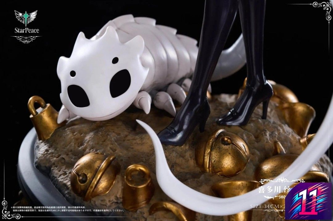 喜多川海梦cos大黄蜂-绝美性感手办震撼发布