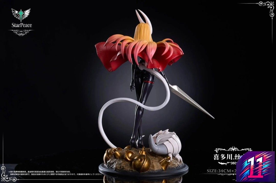 喜多川海梦cos大黄蜂-绝美性感手办震撼发布