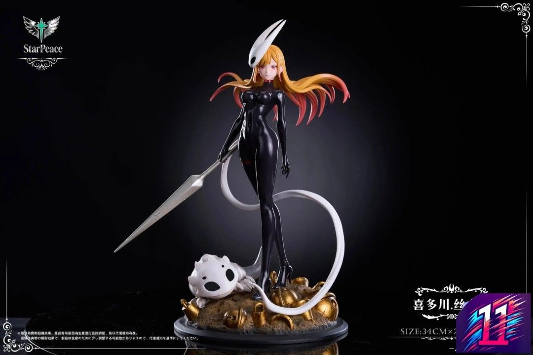 喜多川海梦cos大黄蜂-绝美性感手办震撼发布