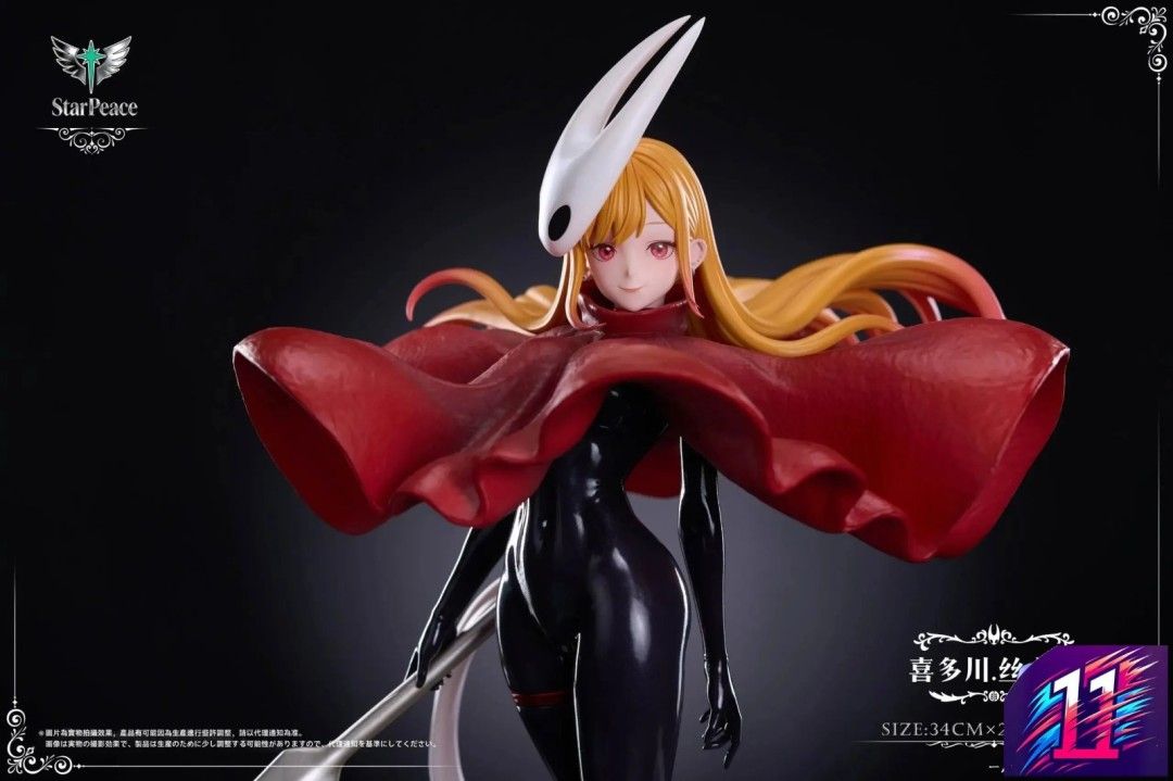 喜多川海梦cos大黄蜂-绝美性感手办震撼发布