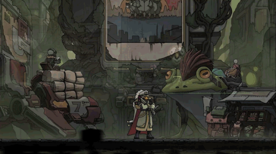 绝地鸭卫-2D横版动作肉鸽登陆Steam