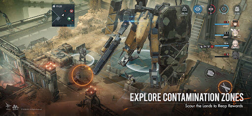 少女前线2追放国际服截图0