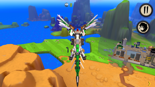 乐高幻影忍者罗宁的阴影截图1