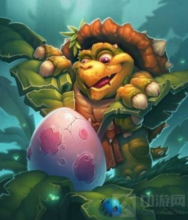 炉石传说-安戈洛卡牌原画集恐龙元素全登场