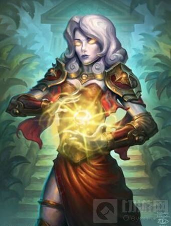 炉石传说-安戈洛卡牌原画集恐龙元素全登场