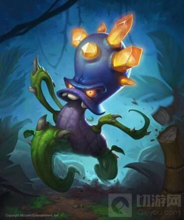 炉石传说-安戈洛卡牌原画集恐龙元素全登场