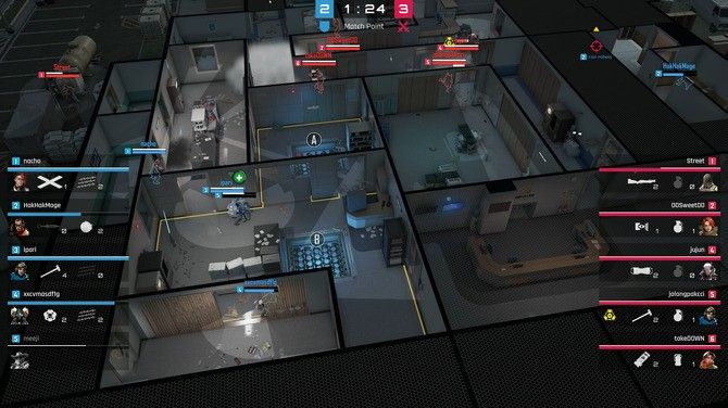 PUBG:BLINDSPOT-2月激战吃鸡衍生俯视战术射击