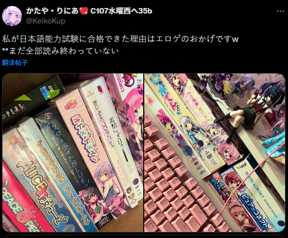 玩家热议高效学日语动力-玩成人游戏通关等级测试