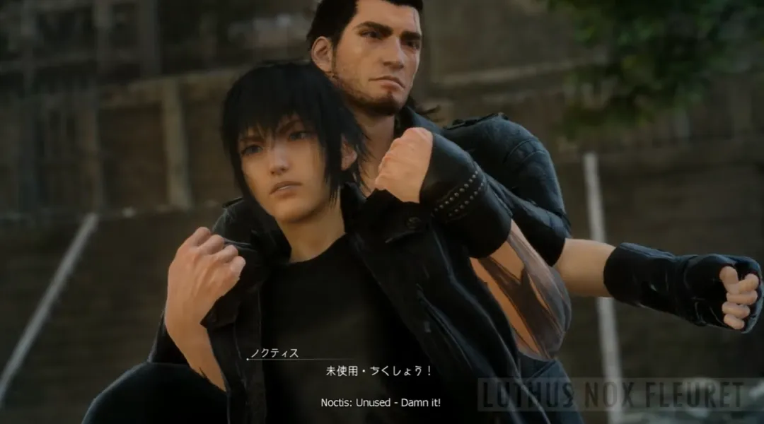 《最终幻想15》删减片段曝光-诺克提斯暴怒痛殴帝国士兵！