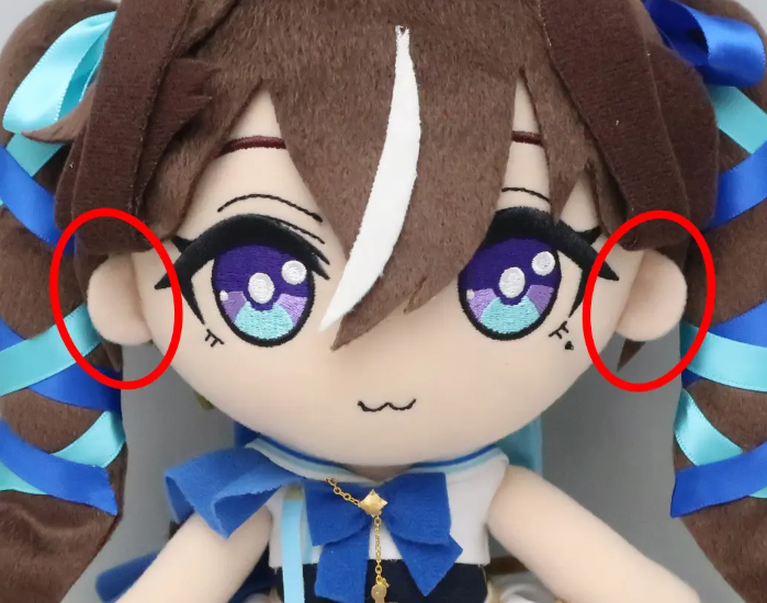 《赛马娘》玩偶惊现人耳缺陷-官方致歉并退款或退换