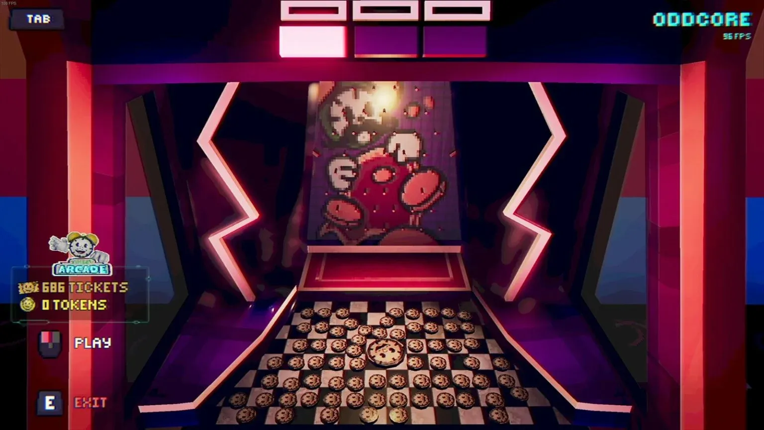 ODDCORE登陆Steam-肉鸽元素加持复古风FPS