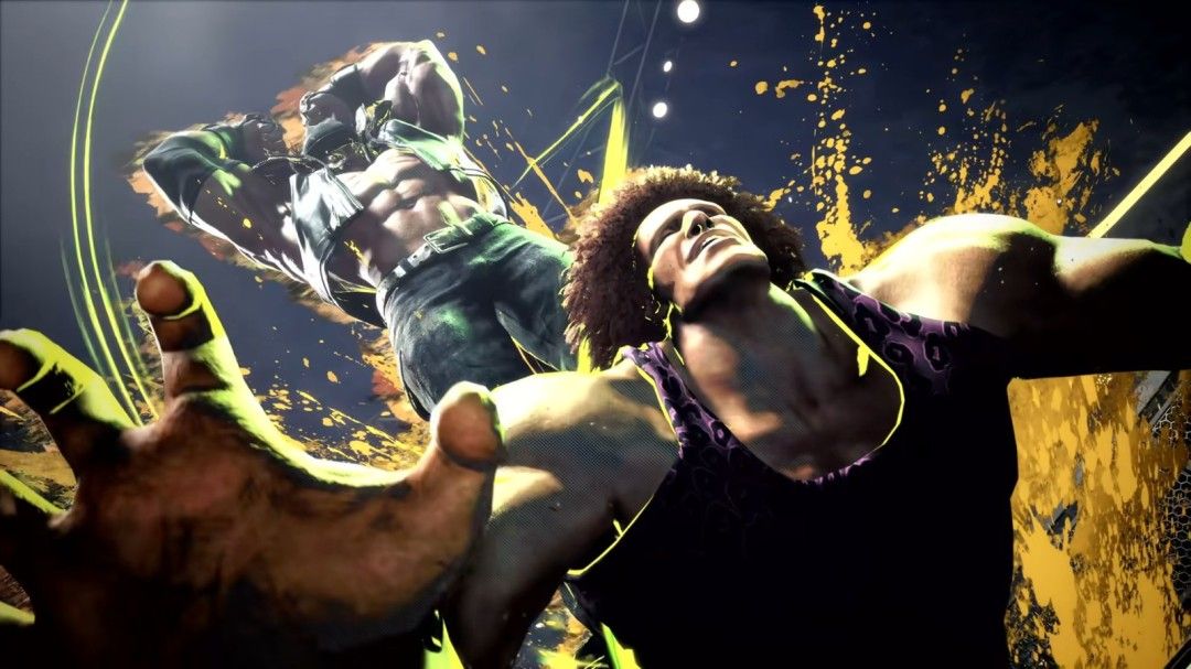 狂野炸裂！《街霸6》DLC角色Alex首曝预告片释出