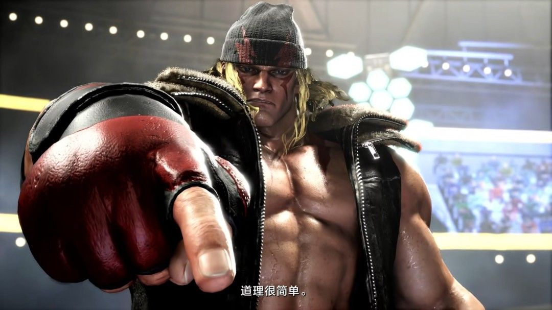 狂野炸裂！《街霸6》DLC角色Alex首曝预告片释出