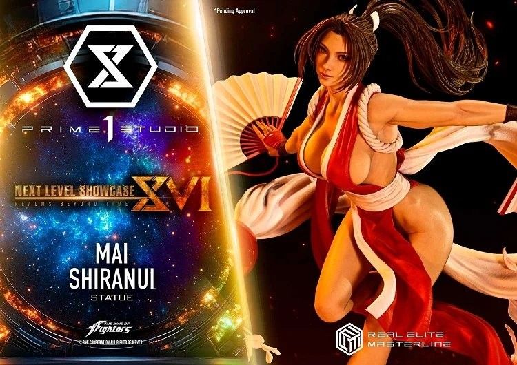 日本雕像商将打造27款游戏动漫等身手办-1:1还原经典角色