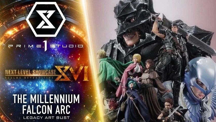 日本雕像商将打造27款游戏动漫等身手办-1:1还原经典角色