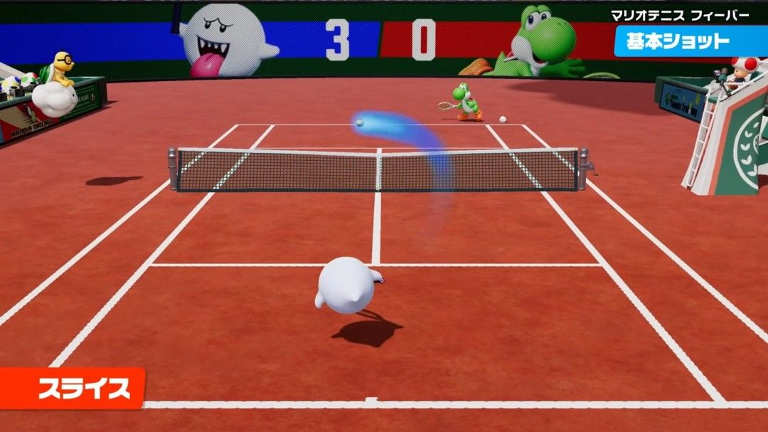 《马里奥网球：狂热》实机演示震撼公开！2月12日登陆Switch2