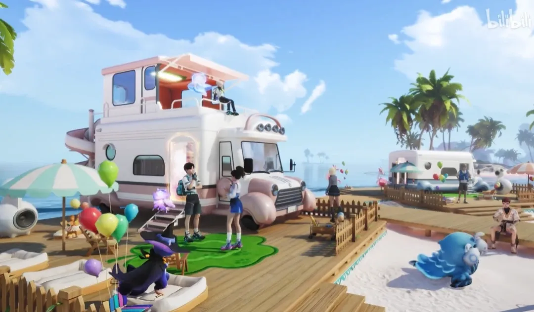 冒险再启程！国产开放世界《伊莫》二测定档1.23