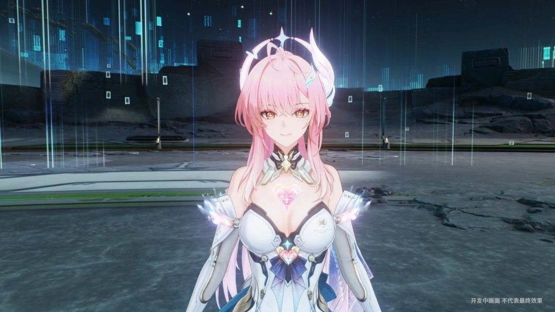 美少女驾机甲！《鸣潮》新共鸣者“爱弥斯”实机首曝
