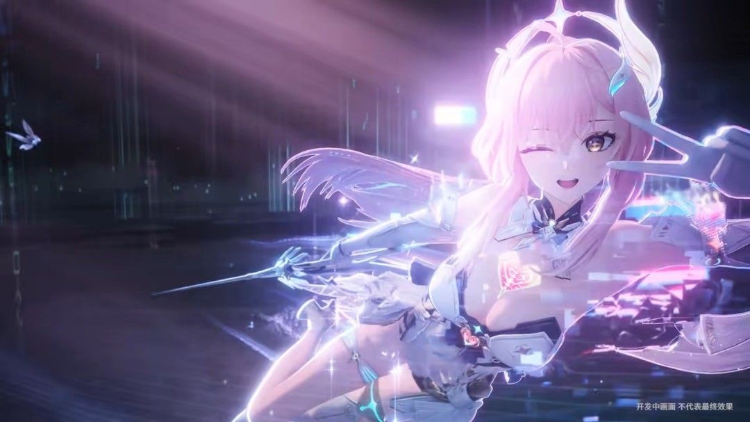 美少女驾机甲！《鸣潮》新共鸣者“爱弥斯”实机首曝