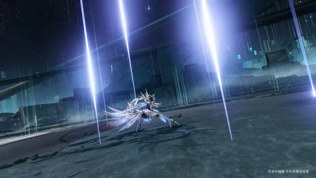 美少女驾机甲！《鸣潮》新共鸣者“爱弥斯”实机首曝