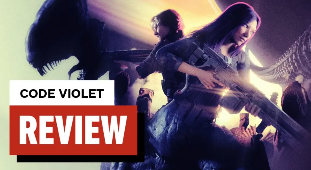 PS5独占恐游《Code-Violet》IGN4分-整体表现令人失望！