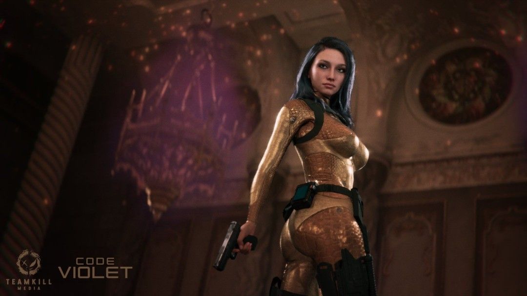 PS5独占恐游《Code-Violet》IGN4分-整体表现令人失望！