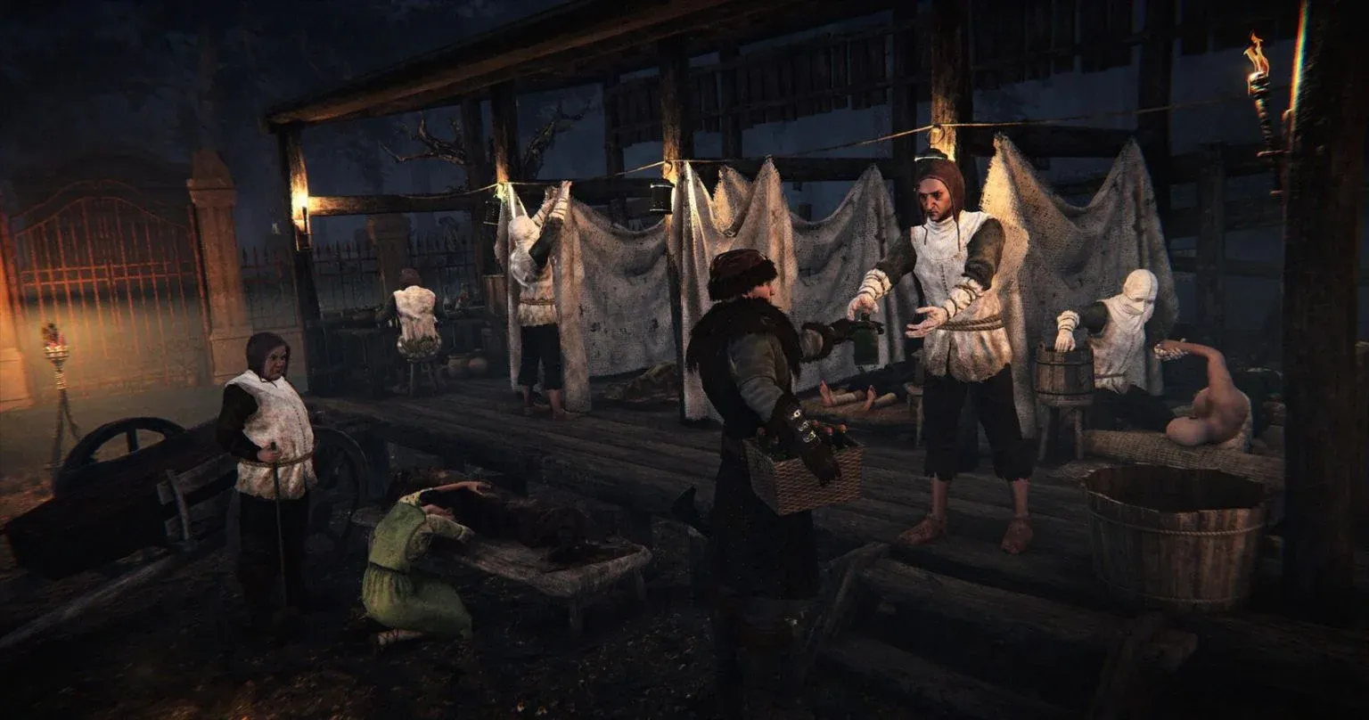 《覆巢之地》1月23日开测-中世纪疾病生存对抗冒险 《覆巢之地》1月23日开测-中世纪疾病生存对抗冒险