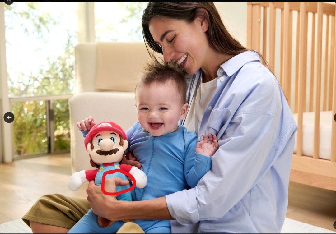 任天堂儿童玩具宣传图模特手势诡异-粉丝质疑AI生成
