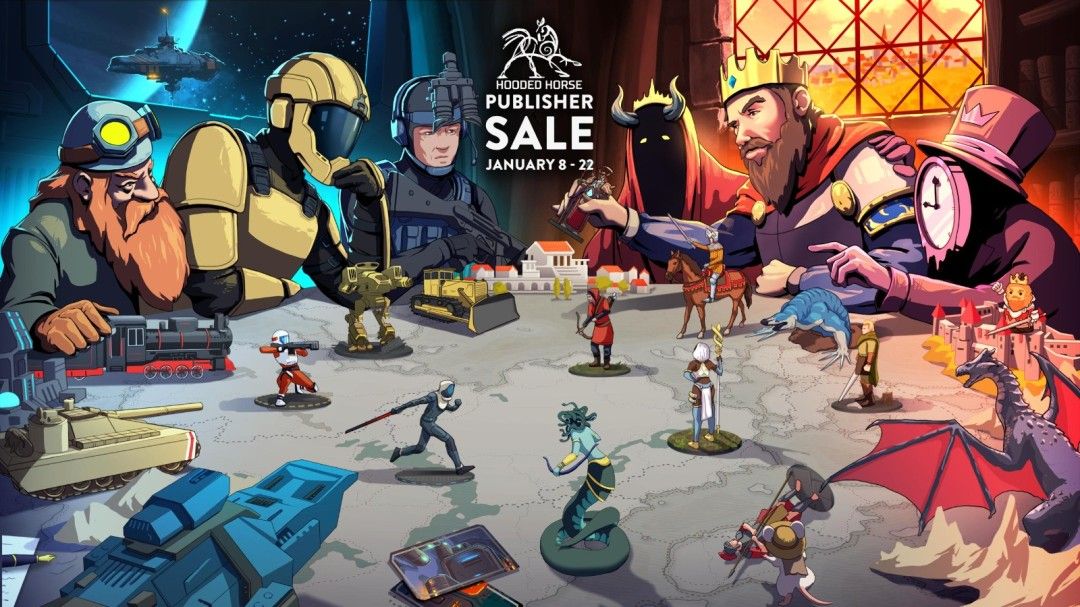HoodedHorseSteam发行商特卖火爆开启-2026新纪元华丽启幕！