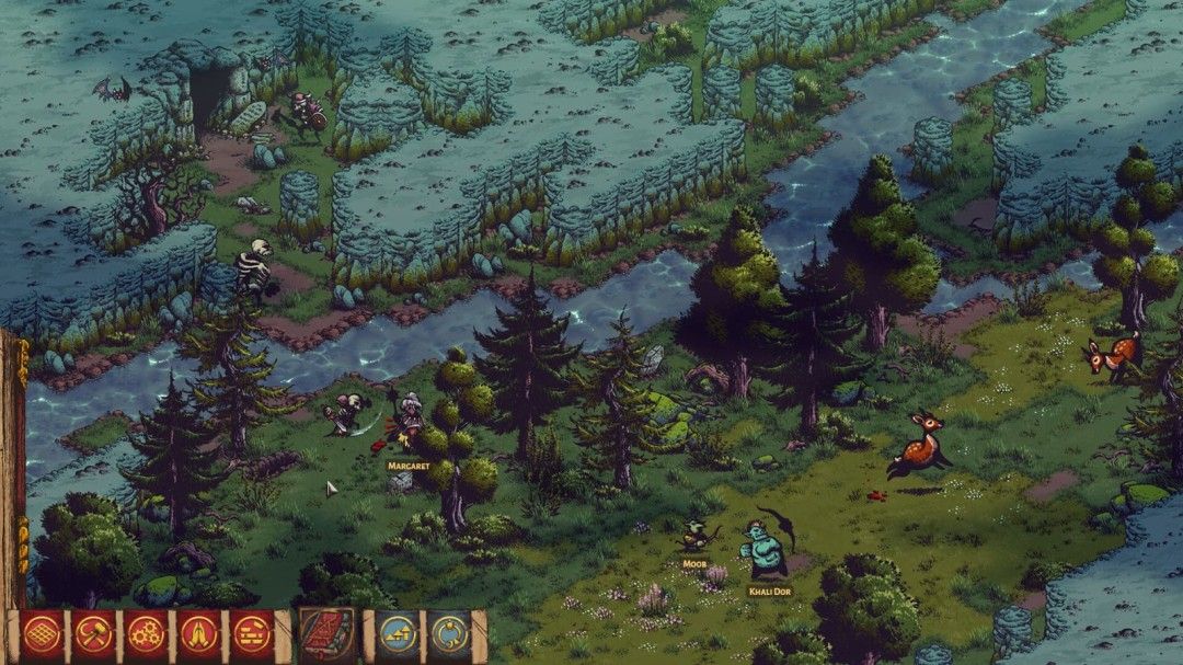 遗迹再造-手绘风殖民模拟新作登陆HoodedHorse 遗迹再造-手绘风殖民模拟新作登陆HoodedHorse