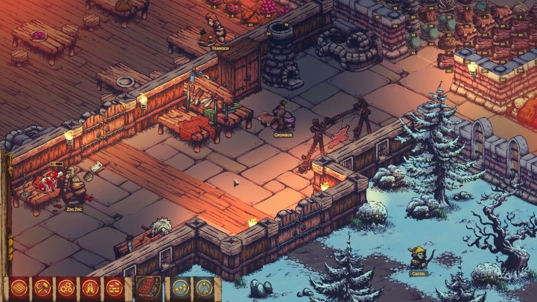 遗迹再造-手绘风殖民模拟新作登陆HoodedHorse 遗迹再造-手绘风殖民模拟新作登陆HoodedHorse