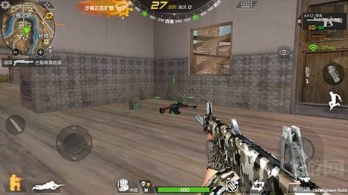CF手游荒岛特训-AA12连发速刷僵尸房神器